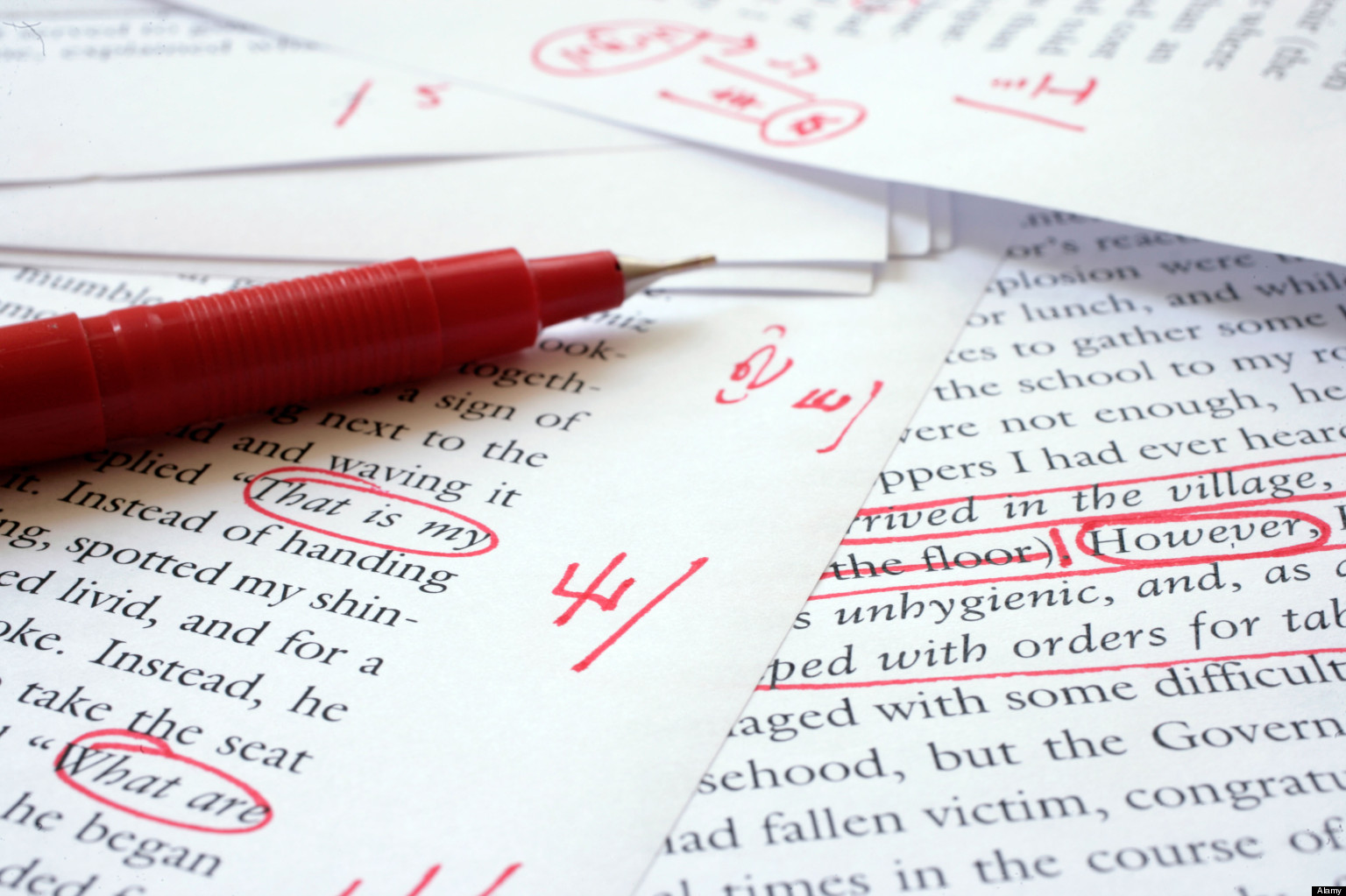 Proofreading And Copy Editing